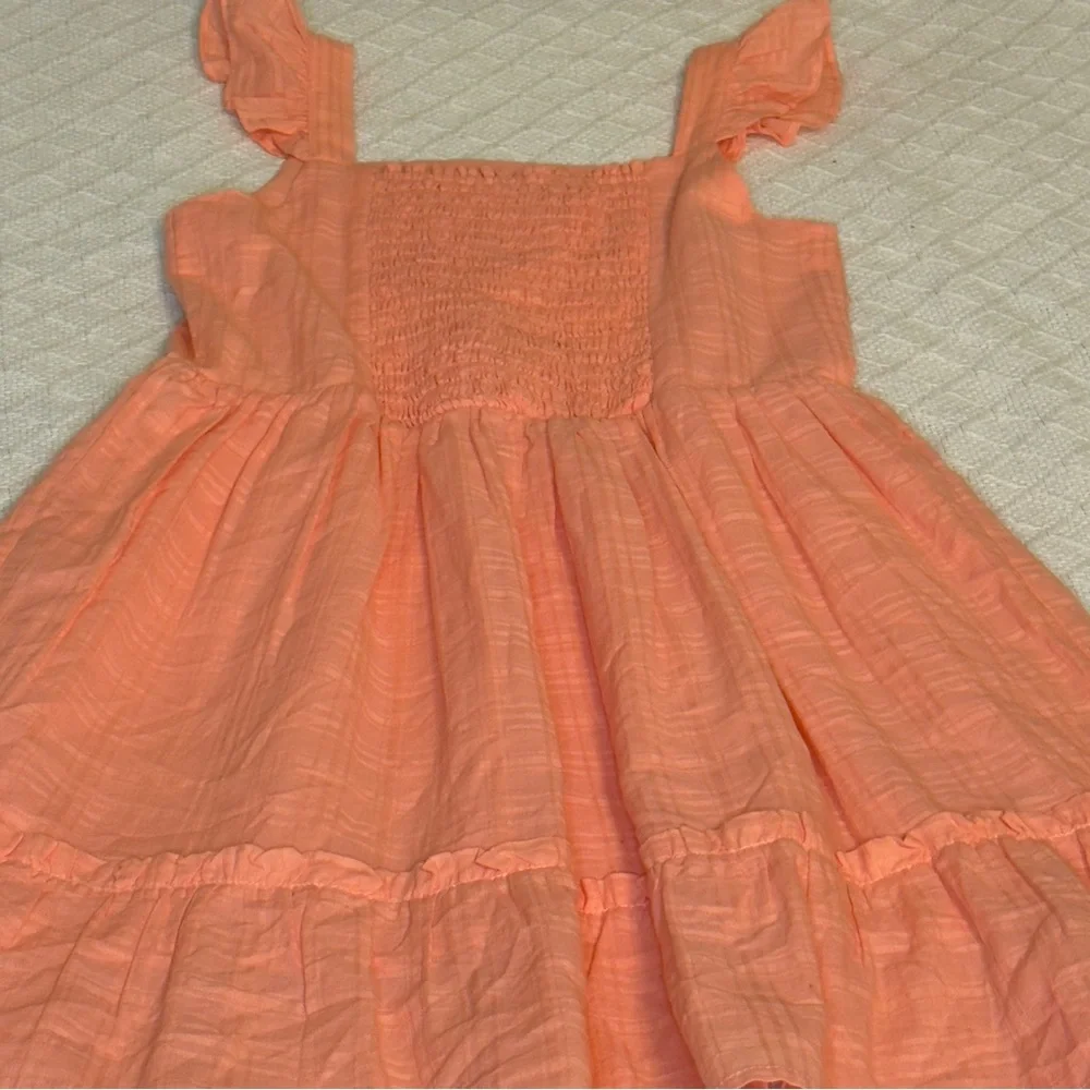 GAP Kids Casual Dress in Orange